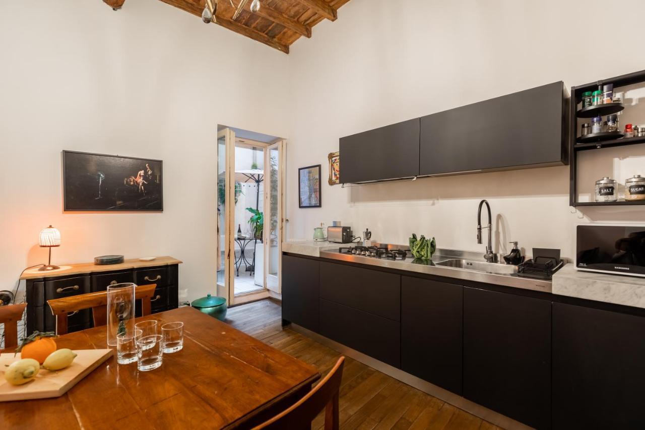 Apartament Chic And Style In Historical Via Giulia Rzym Zewnętrze zdjęcie