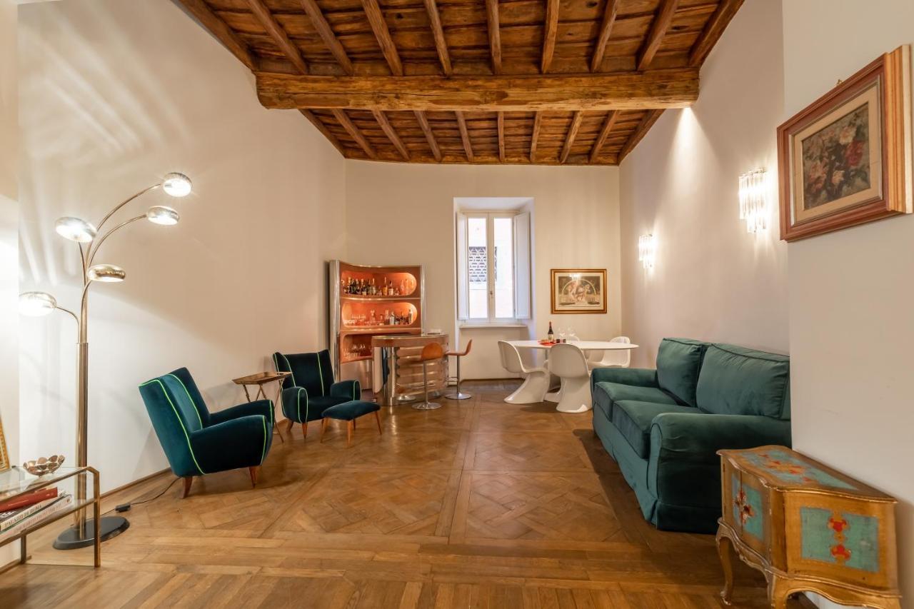 Apartament Chic And Style In Historical Via Giulia Rzym Zewnętrze zdjęcie