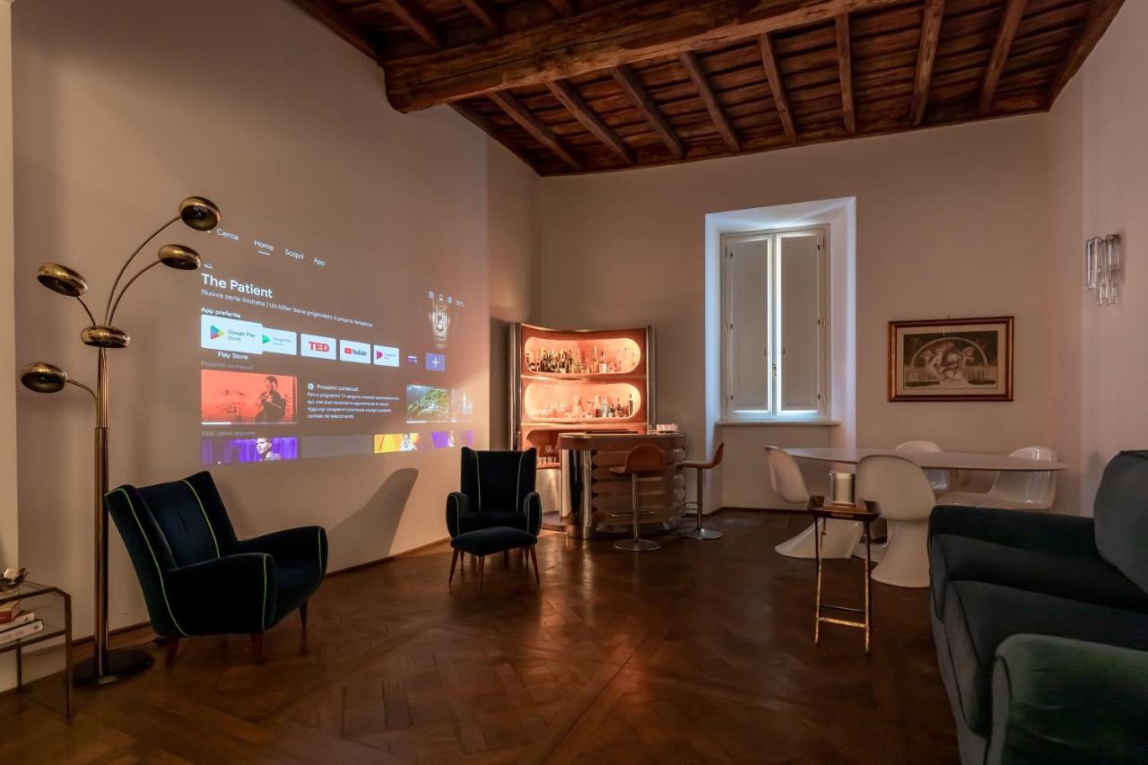 Apartament Chic And Style In Historical Via Giulia Rzym Zewnętrze zdjęcie