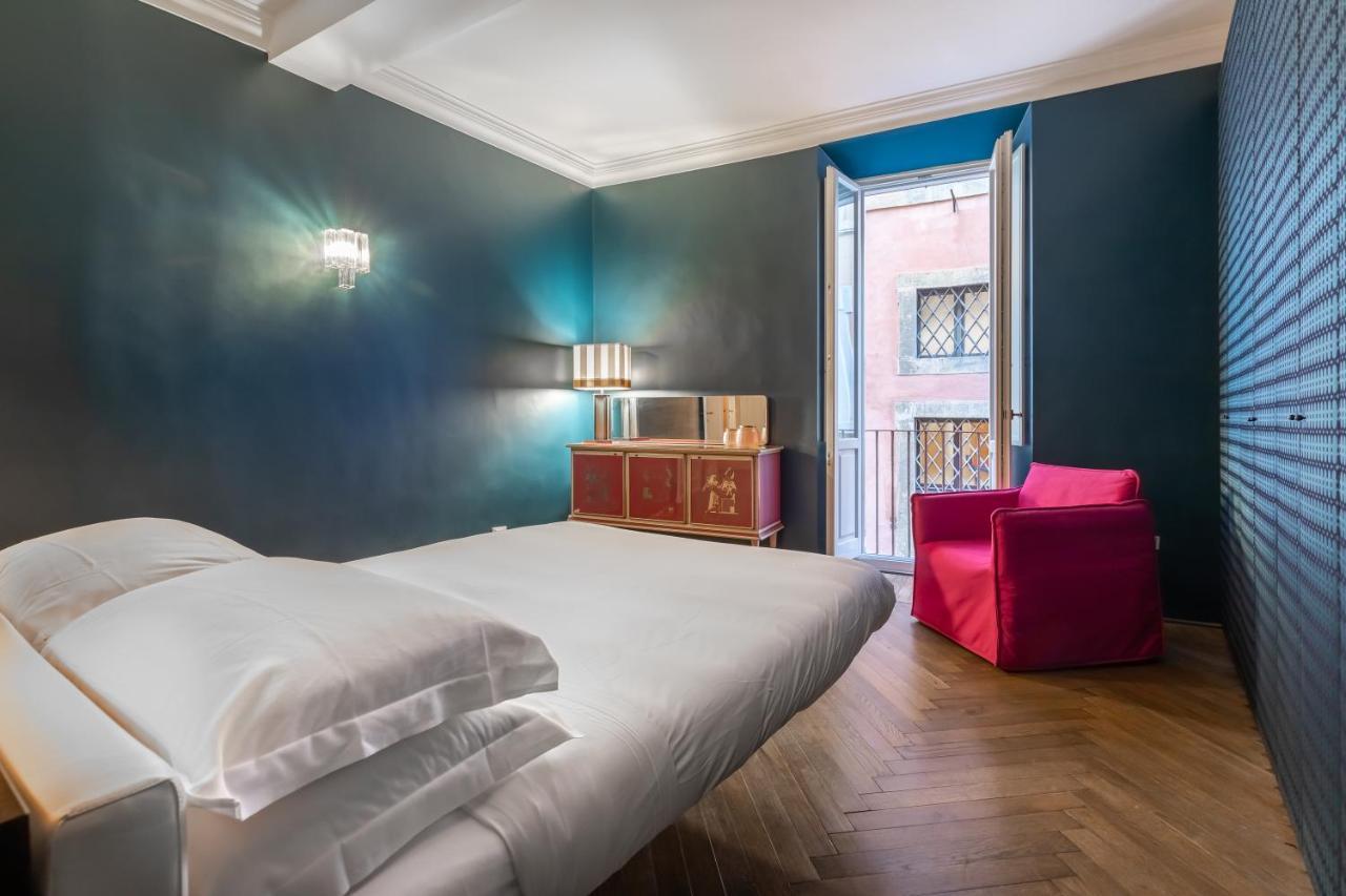 Apartament Chic And Style In Historical Via Giulia Rzym Zewnętrze zdjęcie