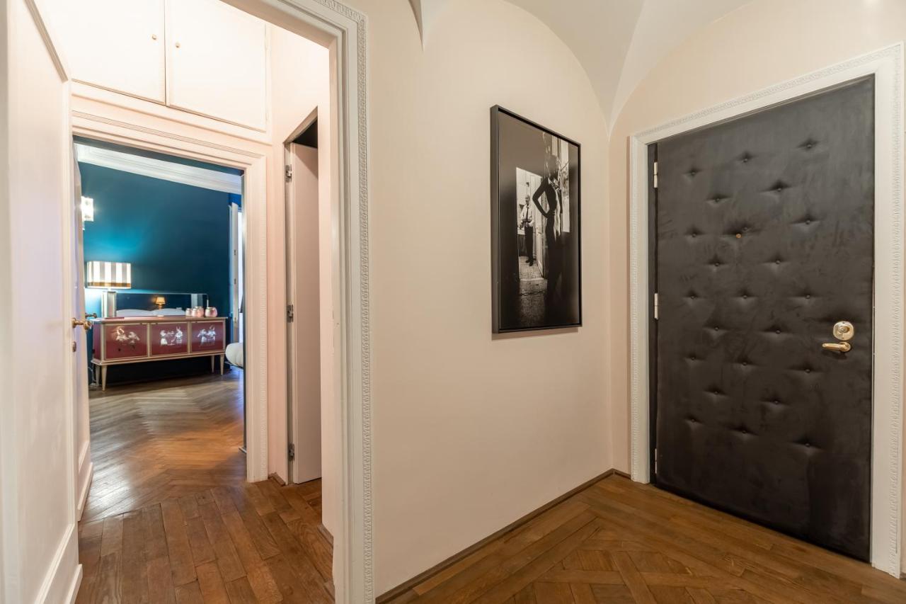 Apartament Chic And Style In Historical Via Giulia Rzym Zewnętrze zdjęcie