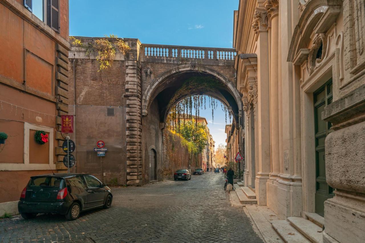 Apartament Chic And Style In Historical Via Giulia Rzym Zewnętrze zdjęcie